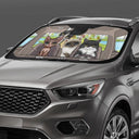 Cat's Trip - Personalized Auto Sunshade