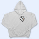 Custom Photo Forever In My Heart Memorial - Personalized T Shirt