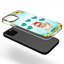 Grandma Mom Sweet Heart - Personalized Clear Phone Case