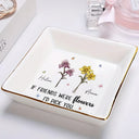 Besties Were Flowers I'd Pick You - Personalized Ring Dish