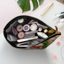 Gift For Yourself, Camping, Campsite - Queen Of The Camper - Personalized Cosmetic Bag
