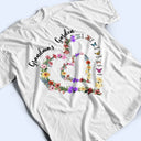 Gift For Grandma, Happy - Grandma's Garden - Personalized T Shirt
