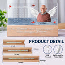 Custom Photo,Memorial,Family,Sad - Custom Photo The Moment Your Heart Stopped - Personalized Rectangle LED Light