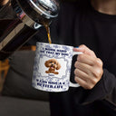 Dog Lovers, Pet Lovers, Funny - Work Hard So My Dogs Can Have - Personalized White Edge-to-Edge Mug