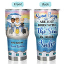 Life Is Better On A Cruise With Best Friends - Gift For BFF, Sisters - Personalized Custom 30 Oz Tumbler