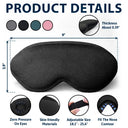 Gift For Couples,Old Couples,Gift For Husband,Gift For Wife,Gift For Boyfriend,Gift For Girlfriend,Custom Photo,Love - Custom Photo Funny I Love My Lover - Personalized 3D Sleep Mask