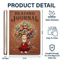 Gift For Yourself,Reading,Happy,Gift For Women,Gift For Men - Reading Journal Book Tree - Personalized Leather Journal
