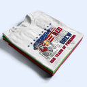 Independence Day,Gift For Yourself,Happy,Gift For Women,Gift For Men,America 250th,Icon,Proud - Red White & Booze US Independence Day - Personalized T Shirt