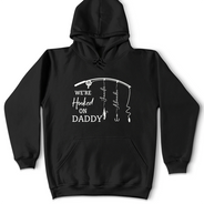 Dad's Hobby,Fishing,Gift For Father,Non-Eng,Icon,Playful - Reel Cool Dad Grandpa - Personalized T Shirt