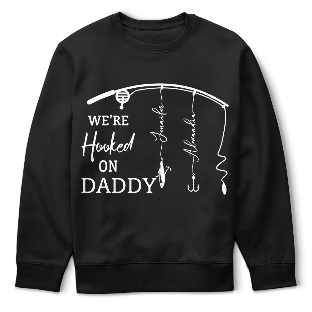 Dad's Hobby,Fishing,Gift For Father,Non-Eng,Icon,Playful - Reel Cool Dad Grandpa - Personalized T Shirt