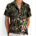 Retirement, Summer, Funny - Retirement Funny Swearing Words - Personalized Hawaiian Shirt