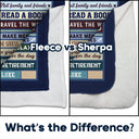 Retirement,Happy,Gift For Yourself,Parents,Gift For Grandparents,Gift For Women,Gift For Men - Retirement Rules Funny Farewell Gift - Personalized Fleece Blanket, Sherpa Blanket