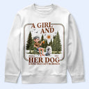 Dog Lovers, Dog Mom, Dog Dad, Camping, Happy - Retro Camping A Bond That Can't Be Broken - Personalized T Shirt