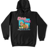 Gift For Father, Funny - Retro Dad Tax Making Sure It's Not Poison 3D Cartoon - Personalized T Shirt