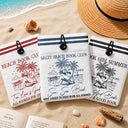 Salty Beach Book Club - Personalized Book Sleeve