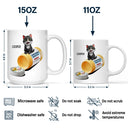 Funny, Cat Lovers - Serotonin Booster Cat Lovers - Personalized Mug