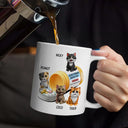 Funny, Cat Lovers - Serotonin Booster Cat Lovers - Personalized Mug