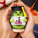 Graduation,Gift For Women,Gift For Men,Gift For Daughter,Gift For Son,Gift For Bestie,Happy,Funny - She Believed She Could So She Did - Personalized Doll Crochet With Custom Card
