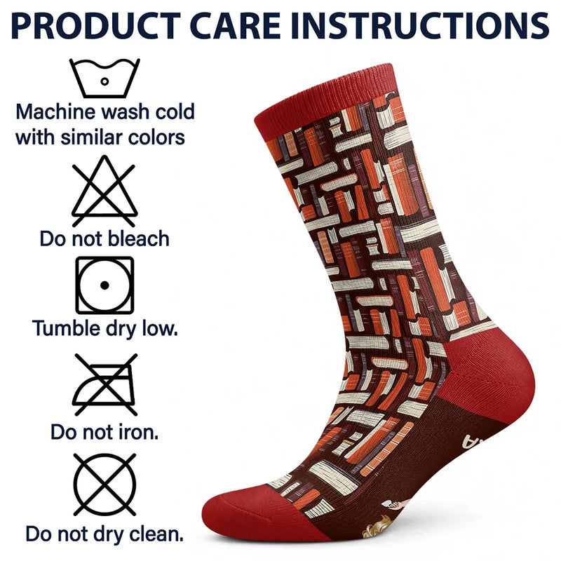 Shhh I'm Reading - Personalized Socks