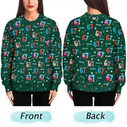 Gift For Kids,Gift For Grandkids,Gift For Men,Gift For Women,Funny - Six Seven Funny Slang - Personalized Unisex Ugly Sweater