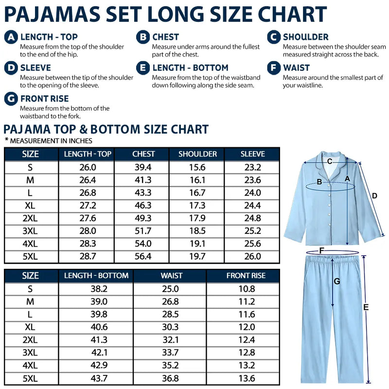 Blessed To Be Called Grandma Nana - Personalized Long Pajamas Set