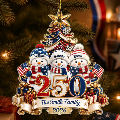 America's 250th Anniversary Indoor Decor