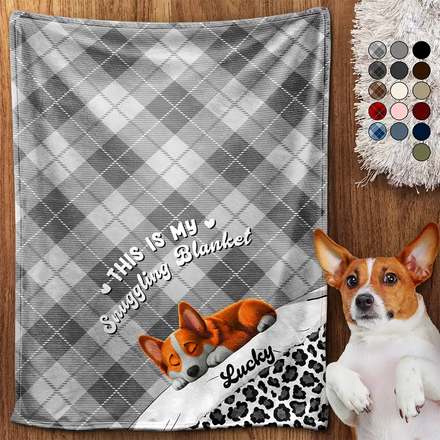 Snuggling Blanket - Personalized Pet Blanket