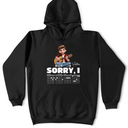 Guitar,Gift For Yourself,Funny - Sorry I D G A F Chord 3D Effect Fun Guitar Player - Personalized T Shirt