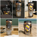 Baseball,Basketball,Gift For Kids,Gift For Grandkids,Happy,Back To School - Sport Gifts For Kid - Personalized 30oz Tumbler With Handle