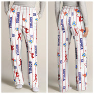 Top Market, Baseball, Playful, Gift For Yourself, Icon - Sports Lovers Number And Name - Personalized Pajama Pants