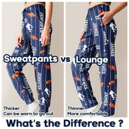 Top Market, Baseball, Playful, Gift For Yourself, Icon - Sports Lovers Number And Name - Personalized Pajama Pants