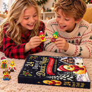 Adorable,Christmas,Duck,Farm,Gift For Kids,No Custom,Pet Lovers - Squishy Duck Magic Gift For Kids - Festive Christmas Countdown Advent Calendar