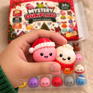 Adorable,Christmas,Gift For Kids,No Custom - Squishy Dumpling Gift For Kids - Personalized Christmas Countdown