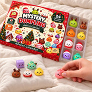 Adorable,Christmas,Gift For Kids,No Custom - Squishy Dumpling Gift For Kids - Personalized Christmas Countdown