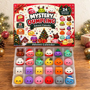 Adorable,Christmas,Gift For Kids,No Custom - Squishy Dumpling Gift For Kids - Personalized Christmas Countdown