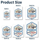 Independence Day,America 250th,Family,Camping,Happy - Stars And Stripes 250th Birthday Of America - Personalized Decor Decal
