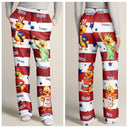 Gift For Yourself,Family,Happy,Independence Day - Stars And Stripes America Silly Goose - Personalized Pajama Pants