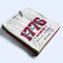 Independence Day,Happy,Gift For Father - Stars & Stripes Best Dad Ever - Personalized T Shirt