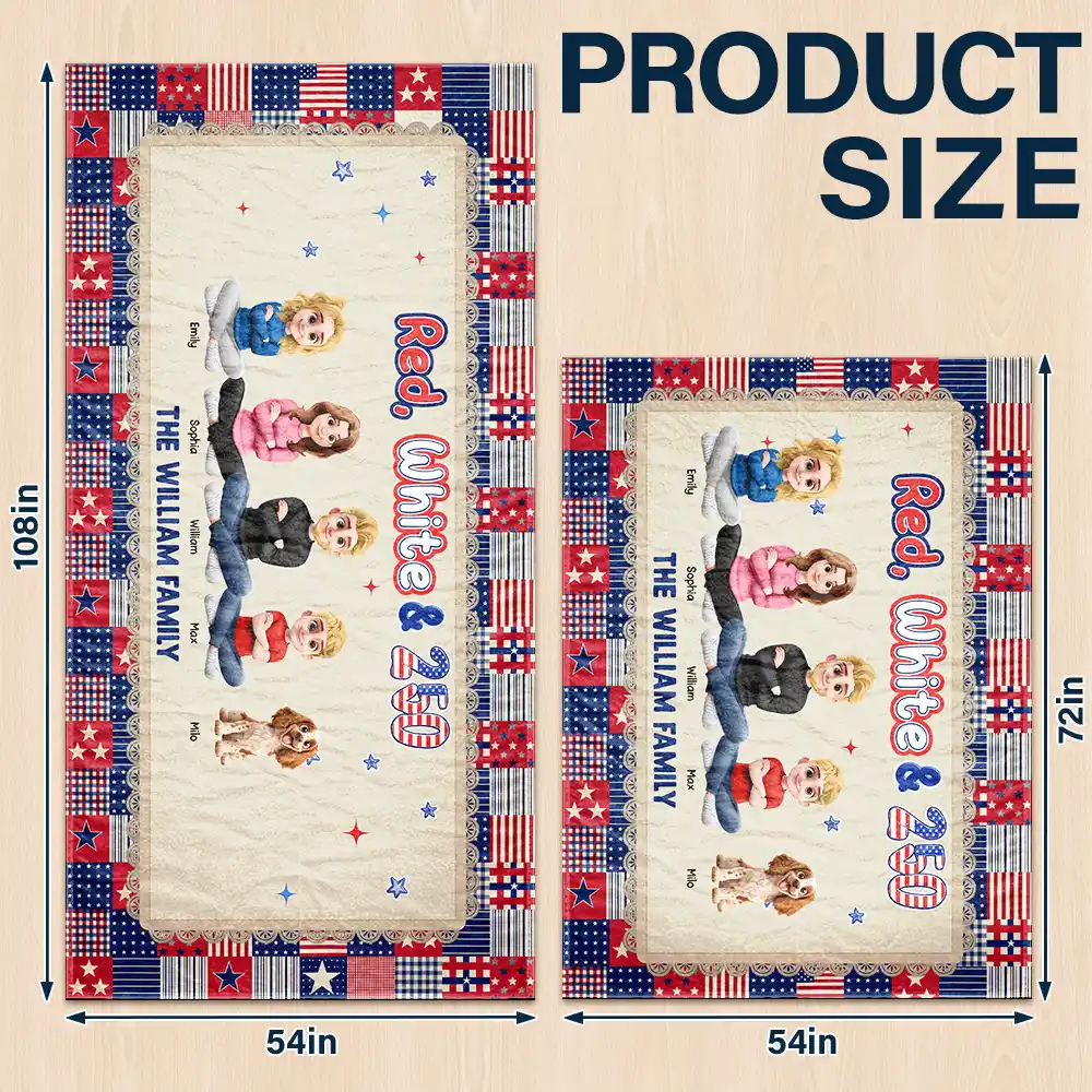 Independence Day,America 250th,Family,Happy,Gift For Yourself,Gift For Father,Gift For Mother - Stars & Stripes Red White And 250 - Personalized Tablecloth