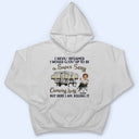 Never Dreamed I'd Grow Up To Be A Super Sexy Camping Lady - Personalized Custom T Shirt
