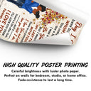 The Day I Met You - Gift For Couples - Personalized Custom Poster