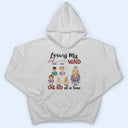 Losing My Mind One Kid At A Time Mom - Mother Gift - Personalized Custom T Shirt