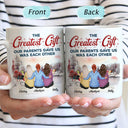 The Greatest Gift Our Parents Gave Us Was Each Other - Christmas Gift For Sibling, Sister, Brother - Personalized Mug