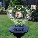 Custom Photo Not A Day Goes By That You Are Not Missed - Memorial Gift For Family, Friends, Siblings - Personalized Solar Light