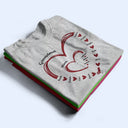 Nana Mama Little Hearts - Birthday, Loving Gift For Mom, Grandma - Personalized T Shirt