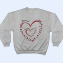Nana Mama Little Hearts - Birthday, Loving Gift For Mom, Grandma - Personalized T Shirt