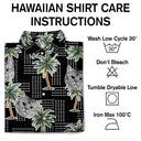 Custom Photo Pets Kids And More Vintage Palm Trees - Personalized Hawaiian Shirt