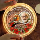 Memorial - Custom Photo I'm Always With You Memorial - Personalized LED Pendant Light