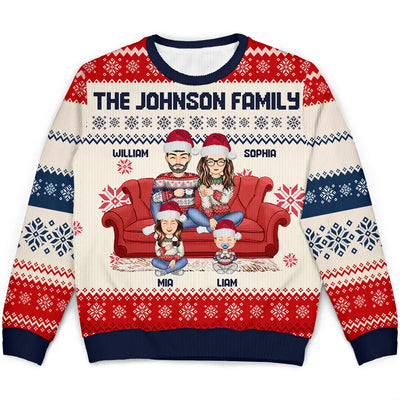 Christmas Unisex Ugly Sweater for Pet Lovers 2024