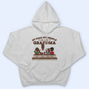 Grandparents My Favorite People Call Me - Father Gift, Mother Gift, Gift For Family - Personalized Custom T Shirt